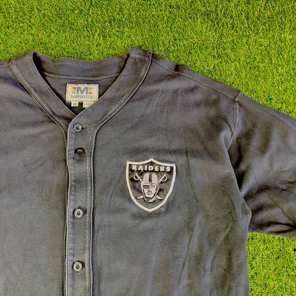 Vintage Oakland Raiders Jersey T - Picture 1 of 6